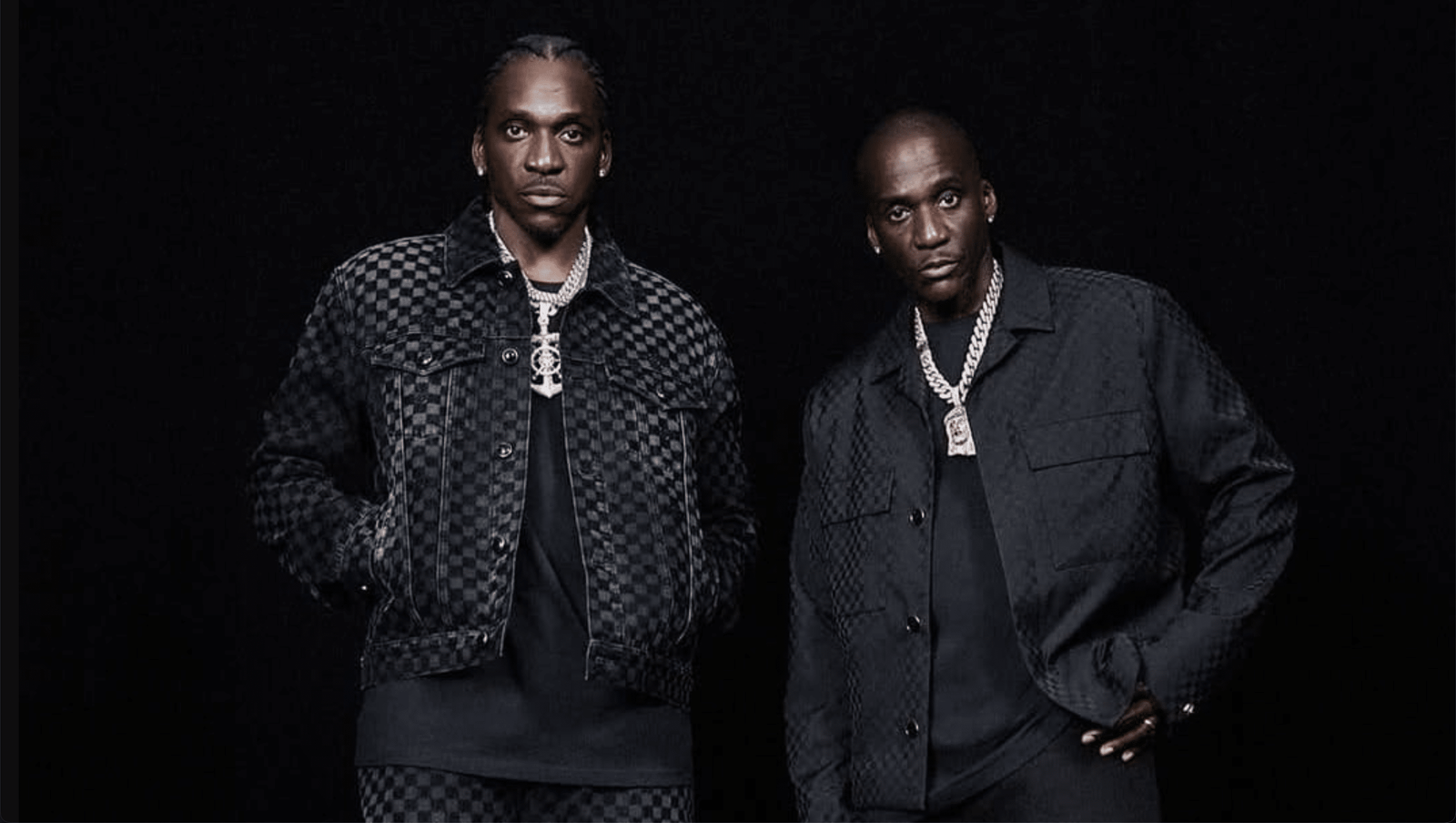 Clipse’s ‘The Birds Don’t Sing’ Is a Heart-Wrenching Tribute to Grief, Family, and Legacy Pusha T Clipse Malice Let God Sort Em Out John Legend